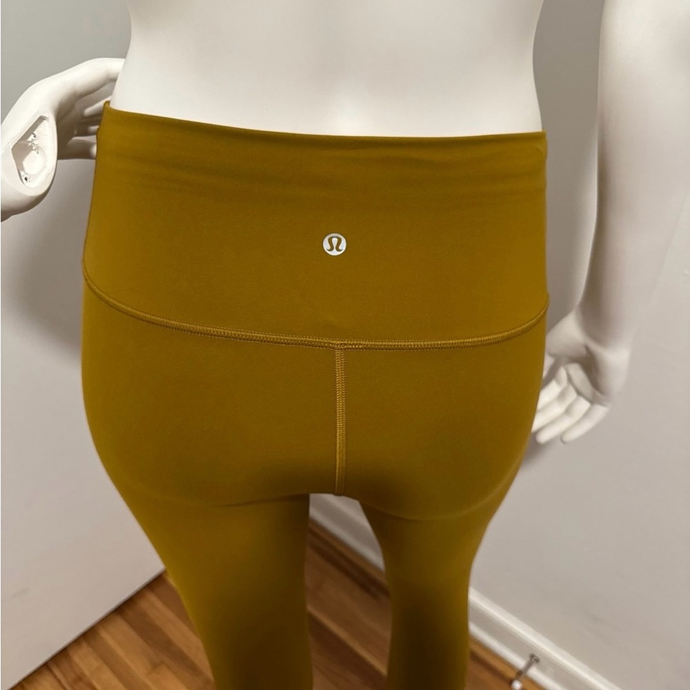 lululemon athletica Mustard Leggings - Picture 2 of 4